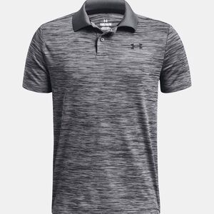 Under Armour Boys Polo Shirt Performance Dri Fit US Matchplay youth small NEW